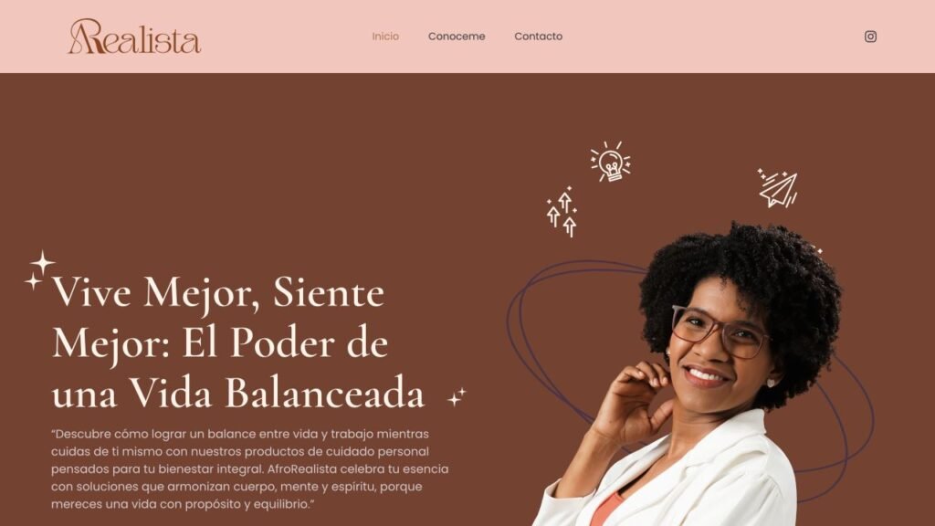 Alexery Pérez website