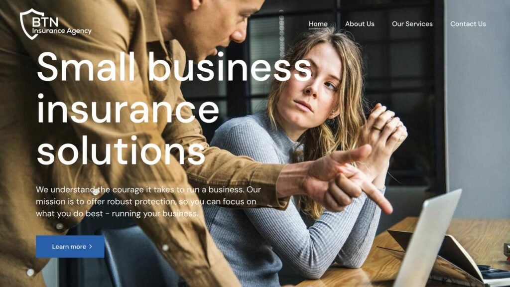 BTN Insurance website