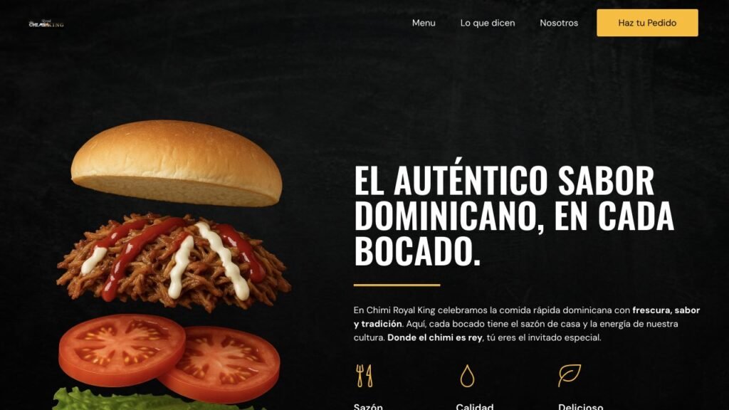 Chimi Royal King website