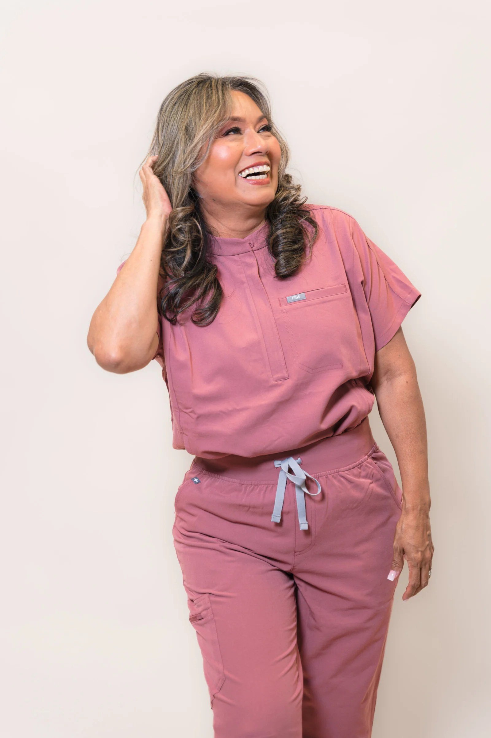Original brand photography of Glenda Reyes, also used on her public website