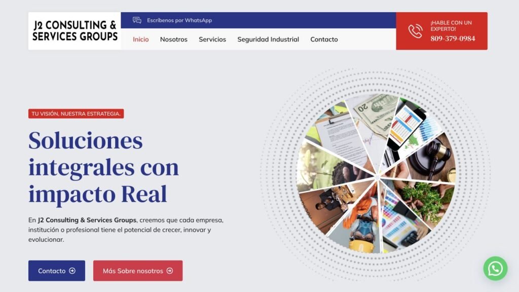 J2 Consulting & Services Groups website