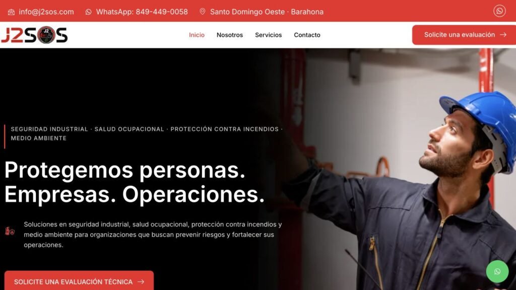 J2SOS website