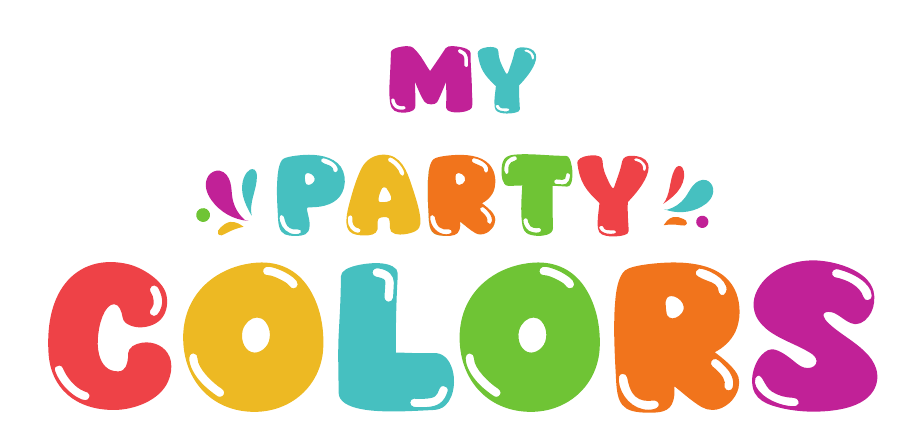 My Party Colors original multicolor logo
