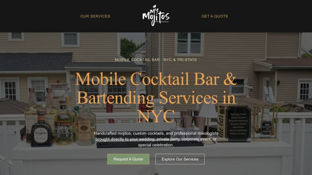 My Mojitos website