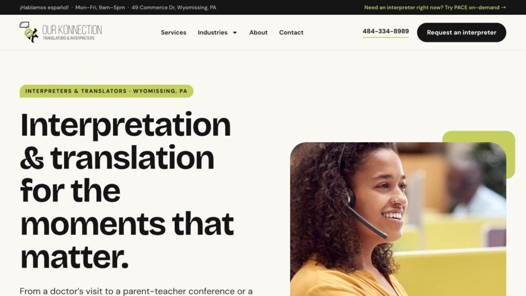 Our Konnection website
