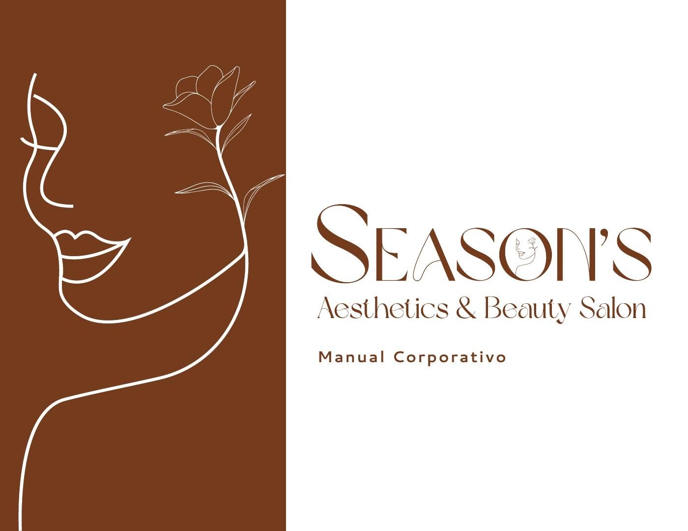 Cover of the original Season’s corporate brand manual
