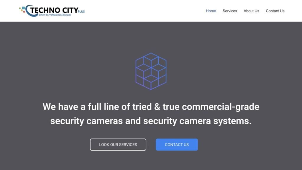 TechnoCity Plus website